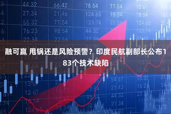 融可赢 甩锅还是风险预警？印度民航副部长公布183个技术缺陷