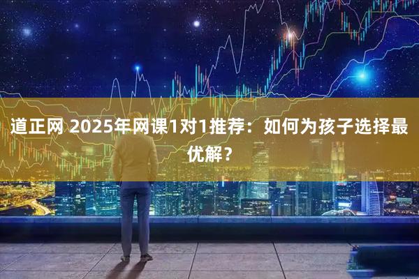 道正网 2025年网课1对1推荐：如何为孩子选择最优解？